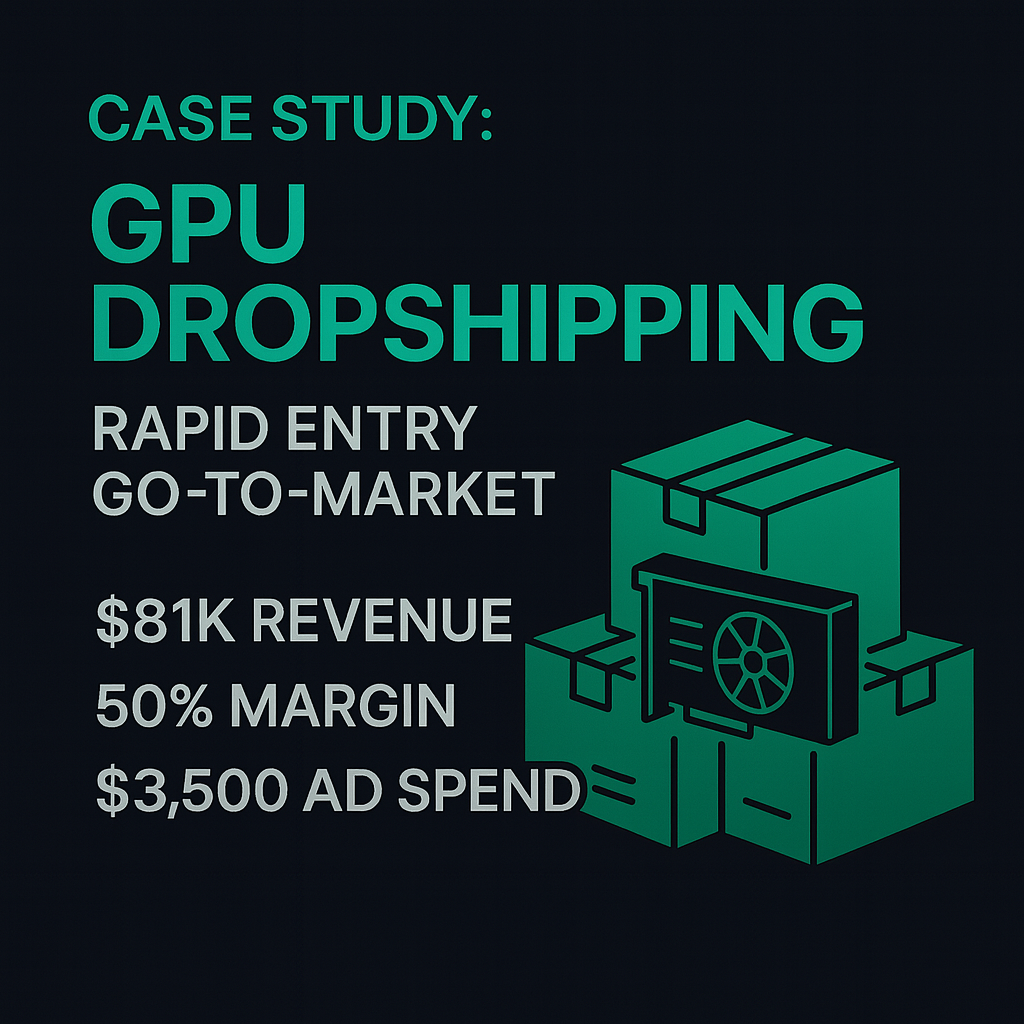 GPU Dropshipping Store Automation